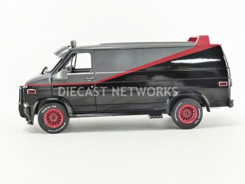 Greenlight Collectibles 1//18 13521 GMC una squadra-Van Agence tous risques