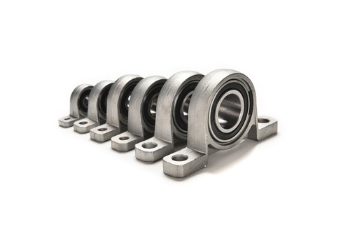 8//10//15//17//20//25mm Bore Diameter Mounted Bearings Ball Bearing Pillow Block OF