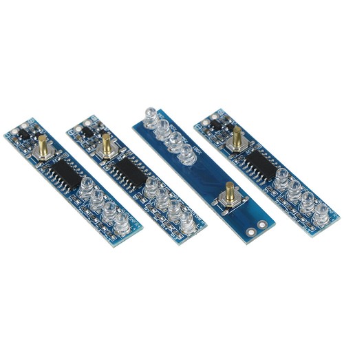 1 s 2 s 3 s 4 s Lithium-Batterie-Kapazitätsanzeige LED-Anzeigetafel Panel Tester