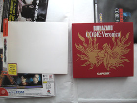 + Biohazard Code Veronica Limited Edition Dreamcast Japan NTSC-J Resident Evil