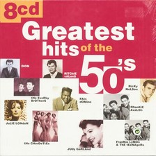 Various - Greatest Hits Of The 50s (8-CD Box) - Rock & Roll