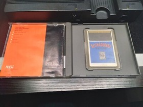 TURBOGRAFX 16 CONSOLE-COMPLETE-BOXED-KEITH CO-TESTED-MISSING PAPERWORK/CUSTOM...