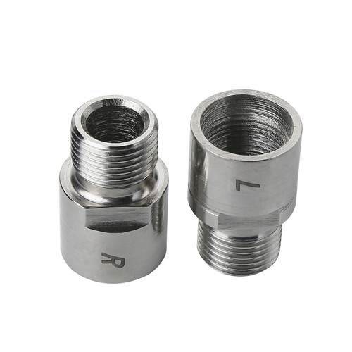 Bicycle Pedal Left//Right Extender 9//16/" Thread 20mm Bike Extender Steel//Titanium