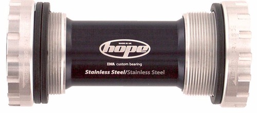 Hope Stainless Steel Mountain Bike MTB Bottom Bracket BB 68MM//73MM//83MM//100MM