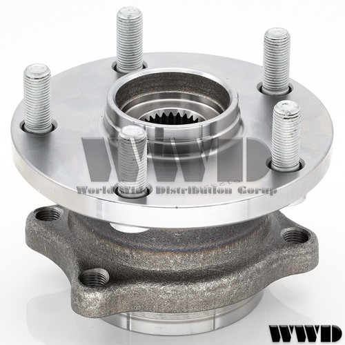 2x 512328 Rear Wheel Hub Bearing Stud ABS For 2006-2007 Subaru B9 Tribeca {Pair}