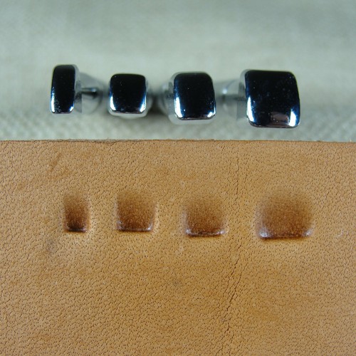 Smooth Beveler Stamps Japan Select 4-Piece Set, Leather Stamping Tools