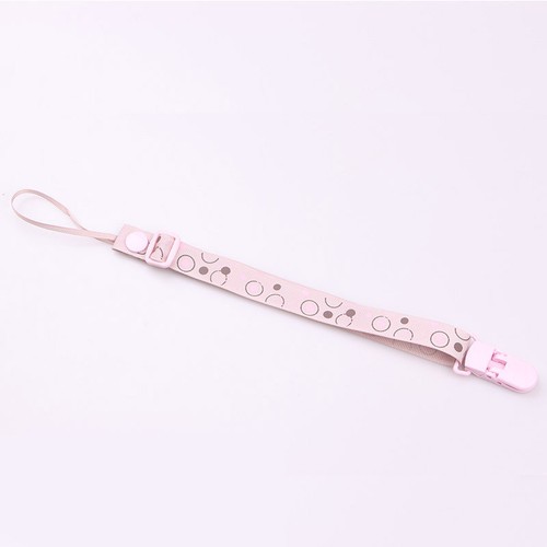 Hot Baby Kids Anti-lost Dummy Pacifier Soother Nipple Strap Chain Clip Holder