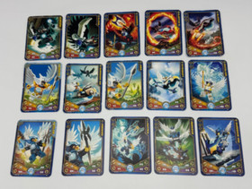 LEGO 70100 70101 70105 Chima Speedorz Razar Eglor Equila Set of 3 100% Complete