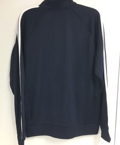 adidas Originals Men/'s Superstar Track Jacket Navy Blue White BK5919