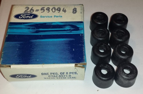 VALVE STEM MERCURY 26-58094 75624 SEAL FORD # C7AZ-6571-B @ 8 75413