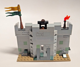 LEGO Lord of the Rings Uruk-Hai Army 9471 100% build no figs w instruction book