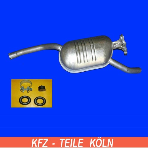 MERCEDES W124 C124 230CE 200 230 200E 230E 200D 250D Endschalldämpfer Auspuff