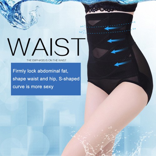 Women/'s High Waist Hip Lifting Shaper Body Seamless Knickers Briefs Underwear US