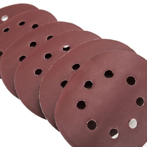 Sanding Discs Mixed 40-400 Grit Pad Black and Decker Orbital Hook Loop