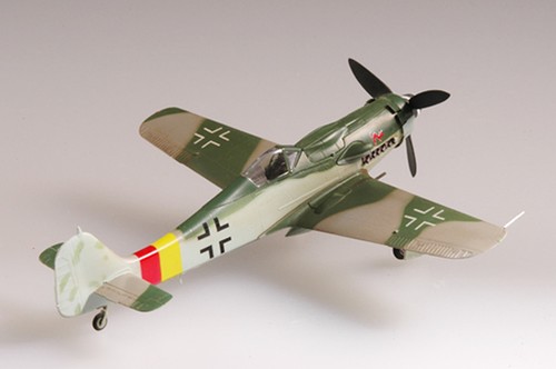 //JG3 1945 Plastic Fighter Model #37262 Easy Model 1//72 Germany FW-190 D-9 IV