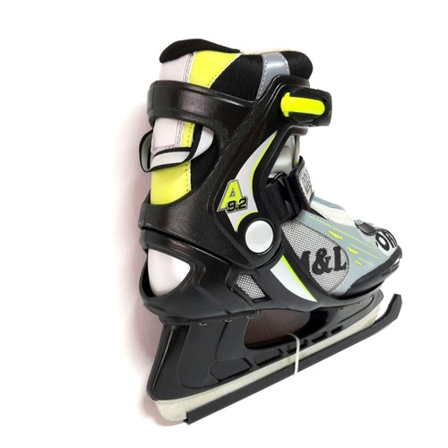 M/&L Sport A 9.2 Eislaufschlittschuhe Schlittschuhe Semisoft Unisex Gr 45