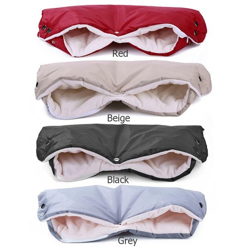 Winter Pram Stroller Mittens Hand Cover Buggy Muff Glove Cart Accessories