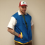 Ash Ketchum Jacket Shirt Pokemon Original Trainer Costume Go Adult Youth Gift