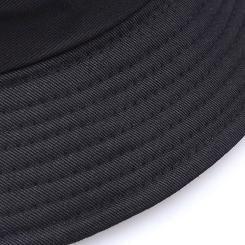 embroidery bucket hat for men women hip hop fisherman hat flat hat S/&K