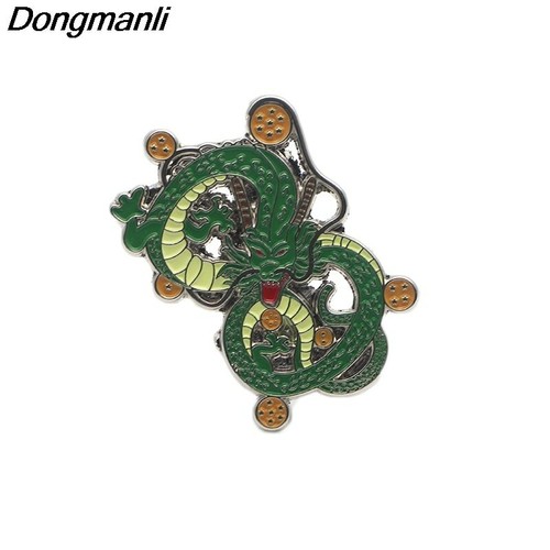 Dragon Ball Z Shenlong Shenron Dragon Enamel Pin DBZ Anime Manga Lovers Brooches