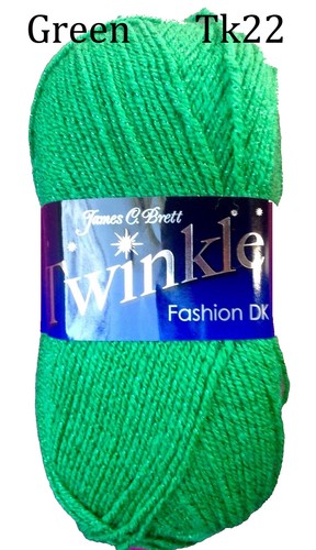 Twinkle dk Double Knit Yarn James Brett 100g dk