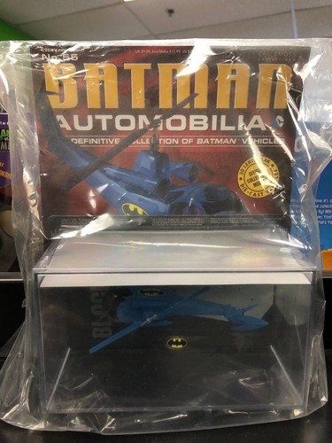 DC EAGLEMOSS BATMAN AUTOMOBILIA #55 MAGAZINE /& DETECTIVE COMICS #421 BATCOPTER