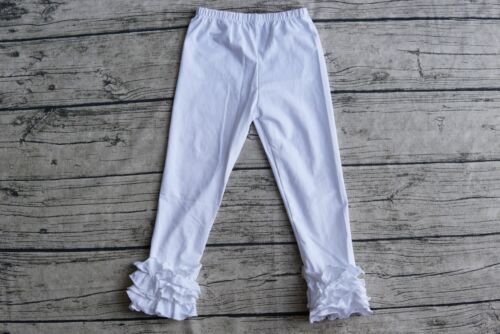 Icing Ruffle Leggings for girls 12m Ruffle Pants 8 years New Fast Shipping