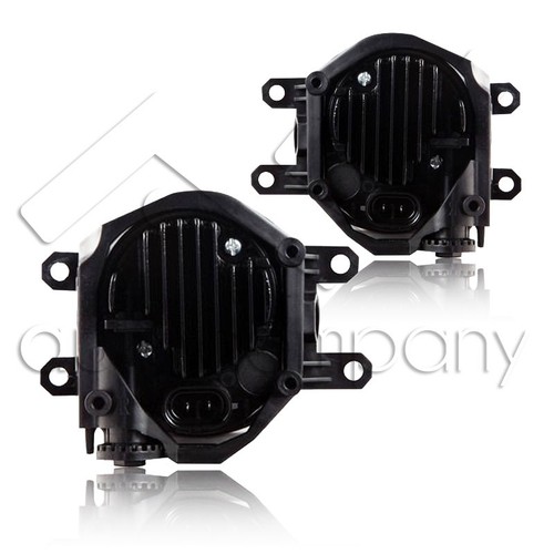 Clear For GX460 HS250H RX450H Replacement LED Fog Light Lamps