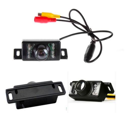 Car Reverse Rear View Backup Camera 2.4G Wireless 7 IR Night Vision Parking Cam