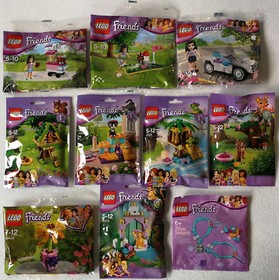 LEGO Friends 30103 30203 30396 30404 41017 41018 19 23 42 5002112 5005238