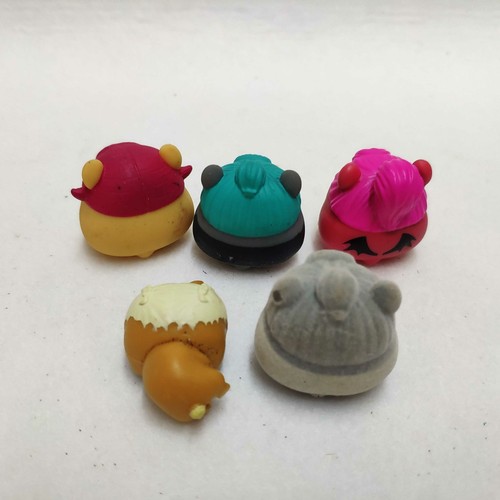 5x LOL SURPRISE PETS Doll Trouble Squeaker Hippity Hop Cherry Spicy Hamster
