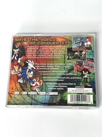 Sonic Adventure 2 (Sega Dreamcast, 2001) Complete TESTED