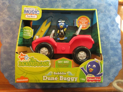 Fisher Price bobblin/' /' Buggy Nickelodeon Backyardigans Música Pop Novo Na Caixa