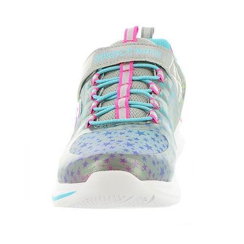 Skechers Jumpin/' Jams Cosmic Cutie 81390L//GYMT Kid/'s Shoes