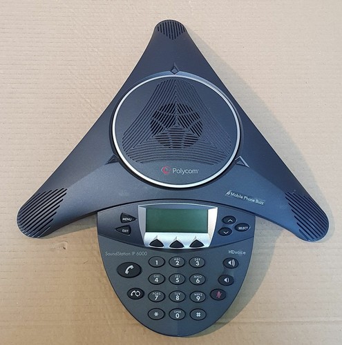 Polycom SoundStation IP 6000 Konferenztelefon Conference Phone 2201-15600-001
