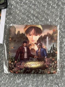 Shenmue II 2 Merch Lot Sega Dreamcast UK Exclusive FP Passport/Travel/Card New!