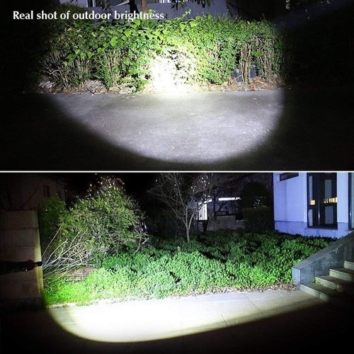 20000Lumens Zoom LED Flashlight Torch Rechargeable 18650 Lamp Battery Set
