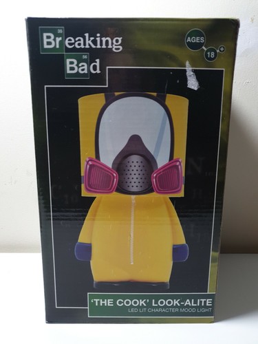 Breaking Bad The Cook Look-ALite Lampe Ambiance DEL Lumière.