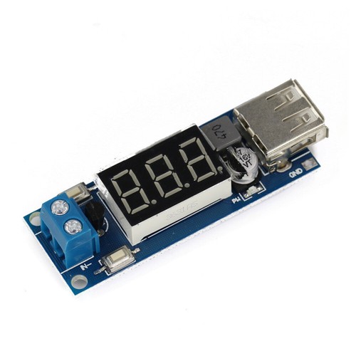 DC-DC Step Down Wandler 6.5v12V~40V auf 5V Converter Leistungsmodul USB