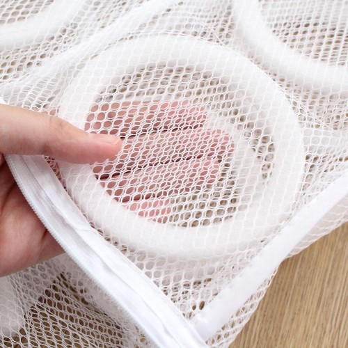 Sneaker Protection Bag Safely Wash Your Sneakers Washing Machine Safe Gadget