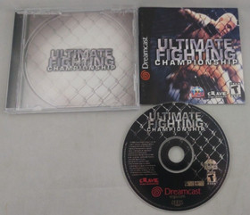 Ultimate Fighting Championship (Sega Dreamcast, 2000) CIB / Complete - Tested