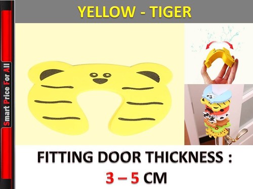 Baby/&Kids Safety Door Stop Finger Pinch Guard Lock Jammer Stopper Protector