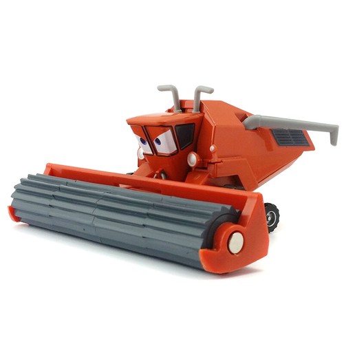 Disney Pixar Cars Frank and Tractor Diecast Metal Toy Model Car 1:55 Kids Gifts