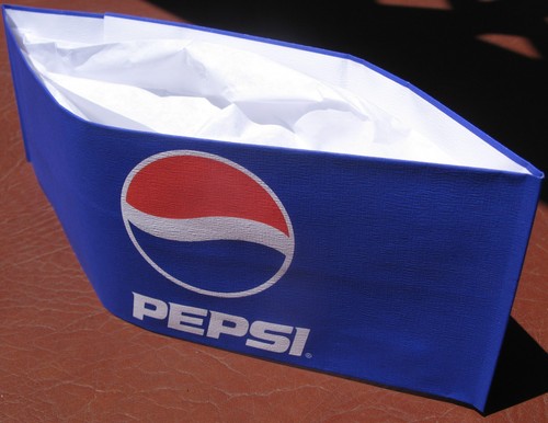4 ~ Different Pepsi Cola Paper Soda Jerk Hats Fountain Server Ice Cream Social