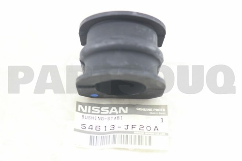 54613JF20A Genuine Nissan BUSH-STABILIZER 54613-JF20A