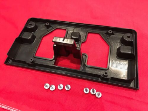 2016-2017 Genuine Honda Accord Sedan Front License Plate Bracket Kit OEM NEW