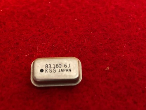 100 NEW GOLD PLATED RF ACOUSTIC WAVE FILTERS WITH 400 PINS GOLD SCRAP RECOVERY