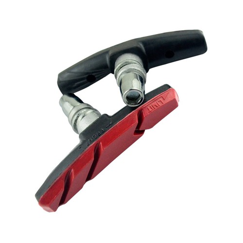 2 Pairs V Type Brake Pads Shoes For BMX Road MTB Bike Bicycle Road Cycling