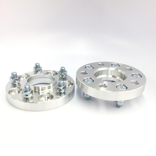 2pc 1.25/" Thick Hubcentric Wheel Adapters w// Lip5x115 to 5x4.75 70.3 Hub Bore