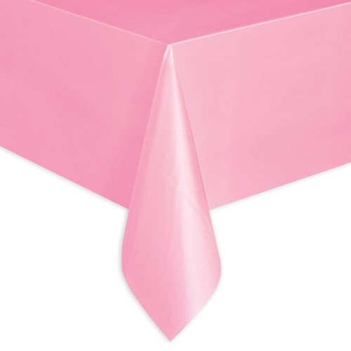 Tischdecke rosa 137x274cm,